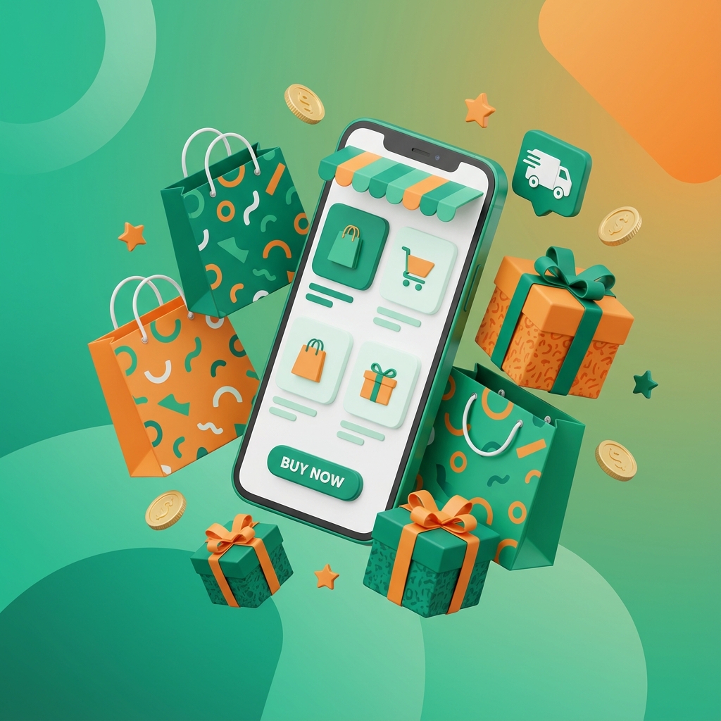 Shopping Illustration